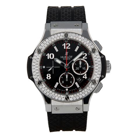 hublot golf used watch|Hublot watches with diamonds price.